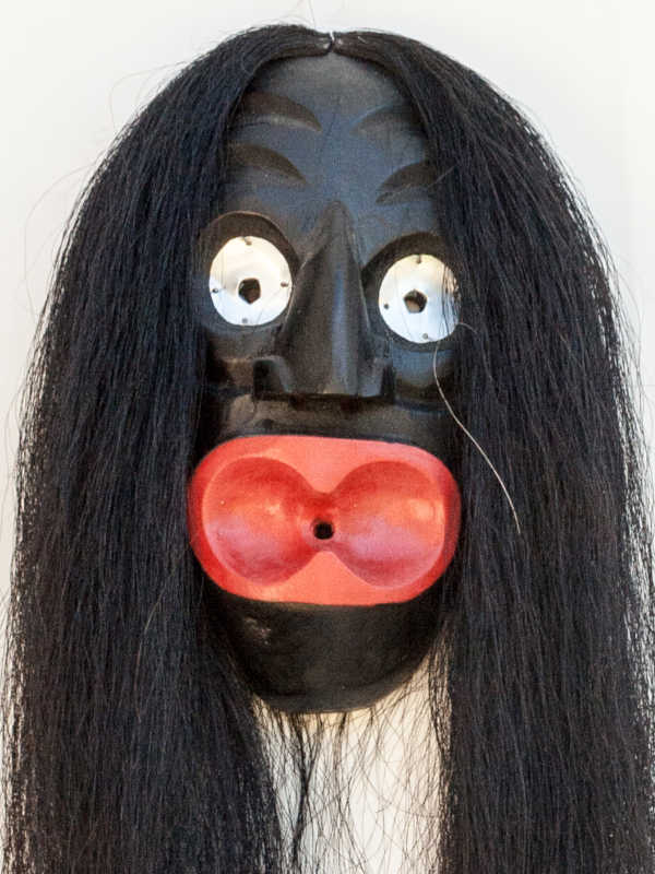 An Iroquois Mask 3