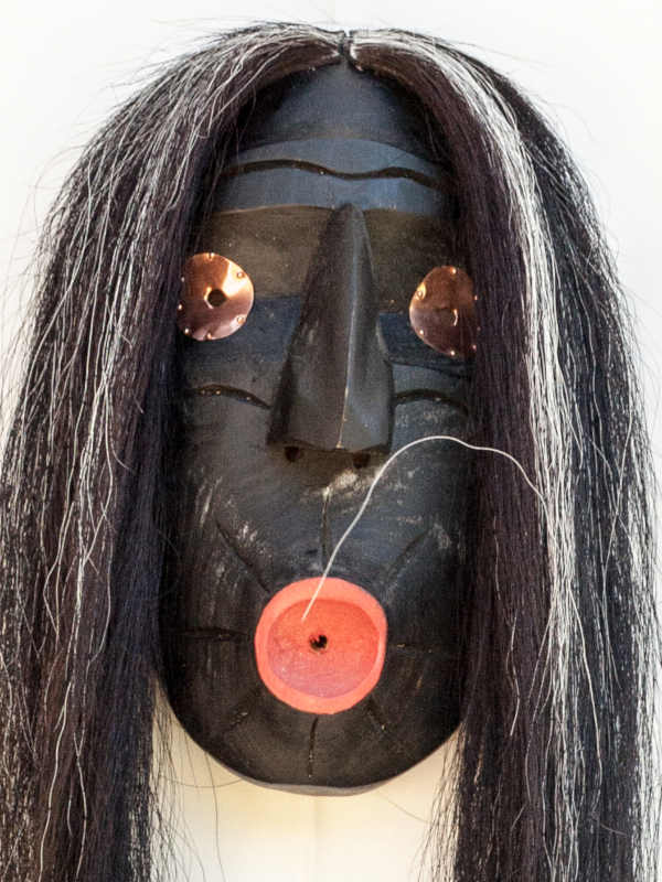 An Iroquois Mask 4