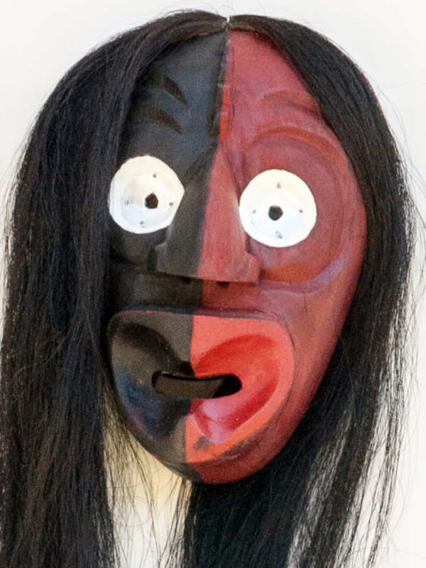 An Iroquois Mask 6